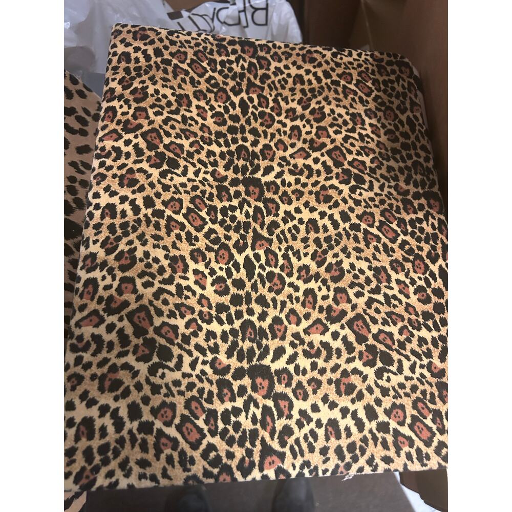 Unique Martin Aborn Jaguar print photo album Exotic Animal Print holds 160 photo